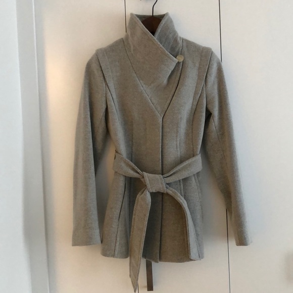Aritzia Babaton Spencer wool-cashmere coat, XXS - Picture 2 of 6